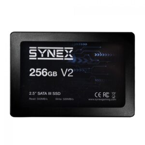 SSD Synex V2, 256GB, Sata Iii, Leitura 550MB s e Gravação 500MB s