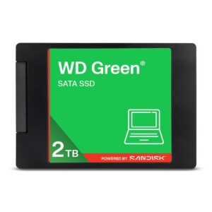 SSD WD Green 2.5” 2TB Sata Iii 545 Mb s WDS200T5G0A