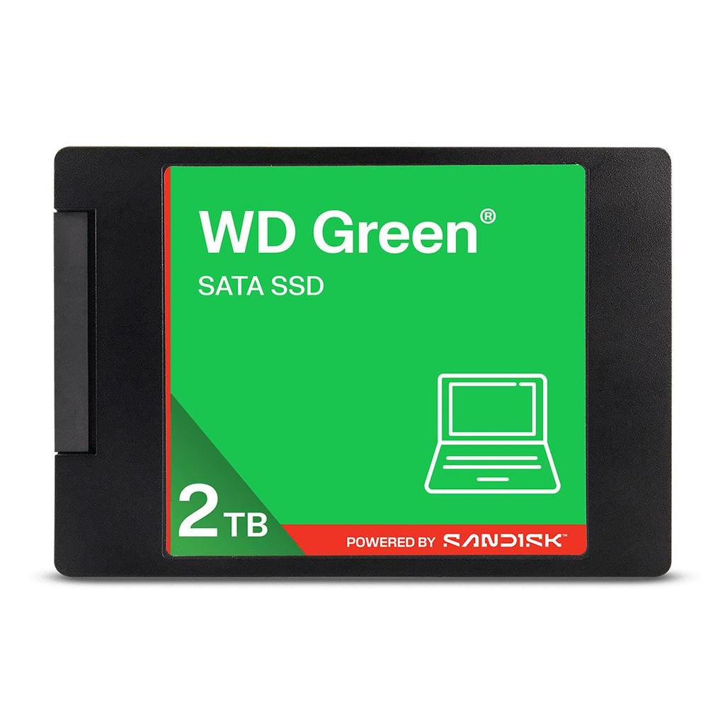 SSD WD Green 2.5'' 2TB Sata Iii 545 Mb s WDS200T5G0A — Informática