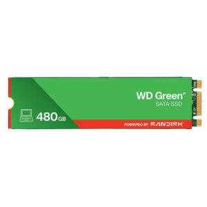 SSD WD Green M.2 2280 480GB Sata Iii 545 Mb s WDS480G3G0B