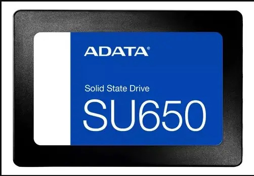 SSD240GB Adata 2.5 240GB preto — Informática