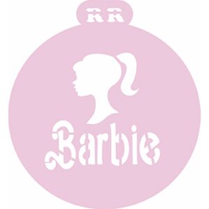Stencil Boneca “Barbie” Ref. 4077 1 unidade RR Cortadores Rizzo