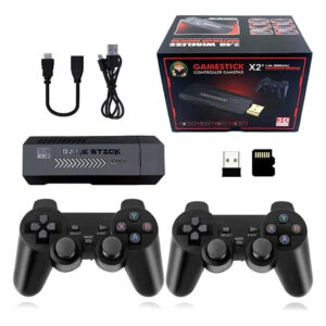 Stick Hdmi X2 Plus com 2 controladores Backup Pro — Games