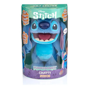 Stitch Wow Pelúcia Interativa Stitch Com Som Sunny 4421