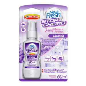 Stop Cheiro Lavanda New Fresh Spray Perfume Longa Duracao