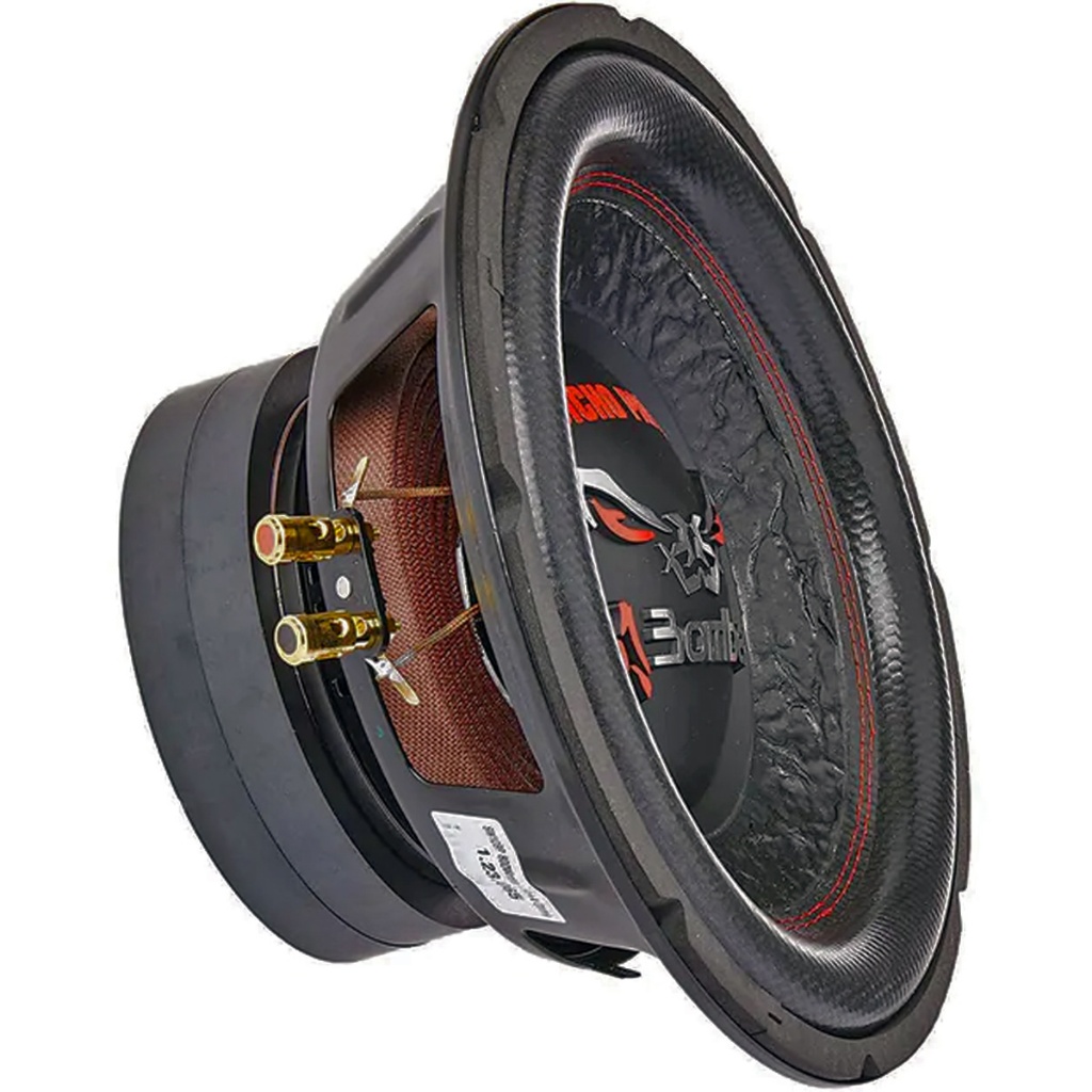 Subwoofer 12 Pol Bicho Papão 800W Rms 4 Ohms Spl Grave Pesado