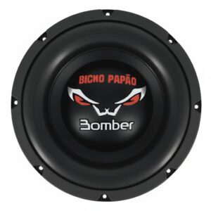 Subwoofer 8 Bomber Bicho Papão 600W Rms 4 Ohms Som Automotivo Forte