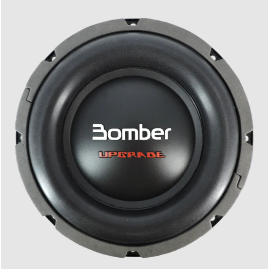 Subwoofer Bomber Upgrade 8 Pol 400W Rms 4 Ohms Graves Potentes Som