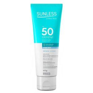Sunless Protetor Solar Facial Sem Base Com 60G