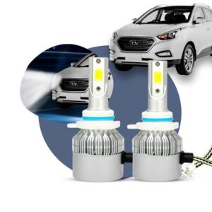 Super LED Farol Projetor Hyundai iX35 2016 A 2026 6000K 30h