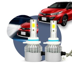 Super LED Farol Projetor Toyota Yaris 2018 A 2026 6000K 30h
