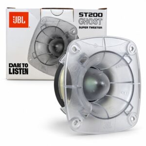 Super Tweeter Jbl Ghost Transparente 100W Rms 8 Ohms para Som