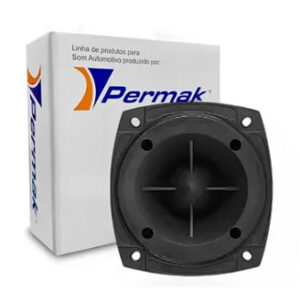 Super Tweeter Permak Hipnos Light 100w Rms Tuiter Som Automotivo