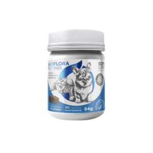 Suplemento Pet Bioflora Pet Tabs Soft Care Nutri 30 Tabletes