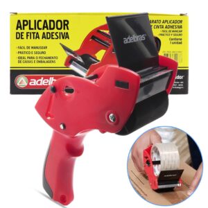 Suporte Aplicador Para Fita Adesiva Durex Largo Adelbras