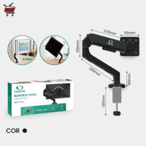Suporte Articulado Monitor 13 a 32 Pol Pistão Gás Ergonômico Vesa em oferta — Shopee, 77% de desconto Suporte Articulado Monitor 13 a 32 Pol Pistão Gás Ergonômico Vesa em oferta — Shopee, 77% de desconto