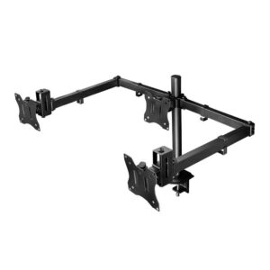 Suporte Articulado Para 3 Monitores 13 a 27 Pol Zinnia Tms 300 Vesa
