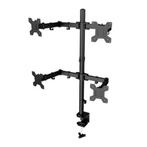 Suporte Articulado Para 4 Monitores 13 a 27 Pol Zinnia Tms 400