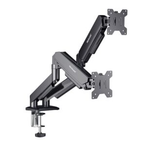 Suporte Articulado Para Dois Monitores Nbjohson GS-MRZ06, 13 Pol a 32
