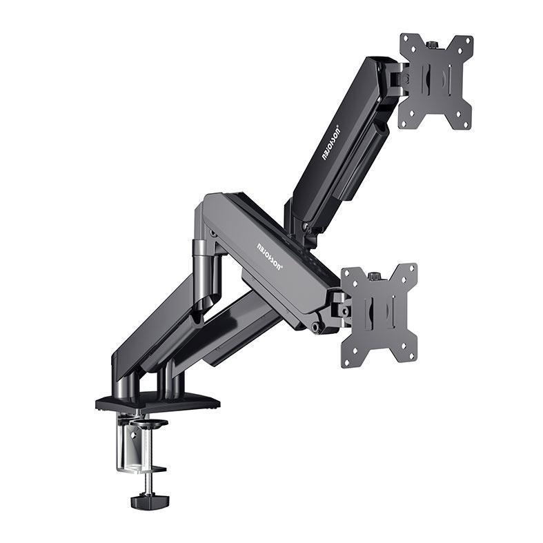 Suporte Articulado Para Dois Monitores Nbjohson GS-MRZ06, 13 Pol a 32 — Informática