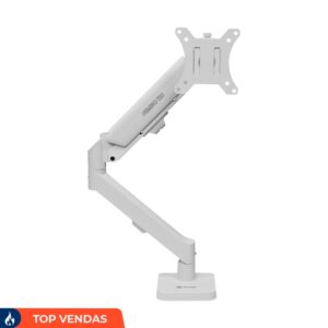 Suporte Articulado Para Monitor 13 a 32 Pistão a Gás Ajustável Zinnia
