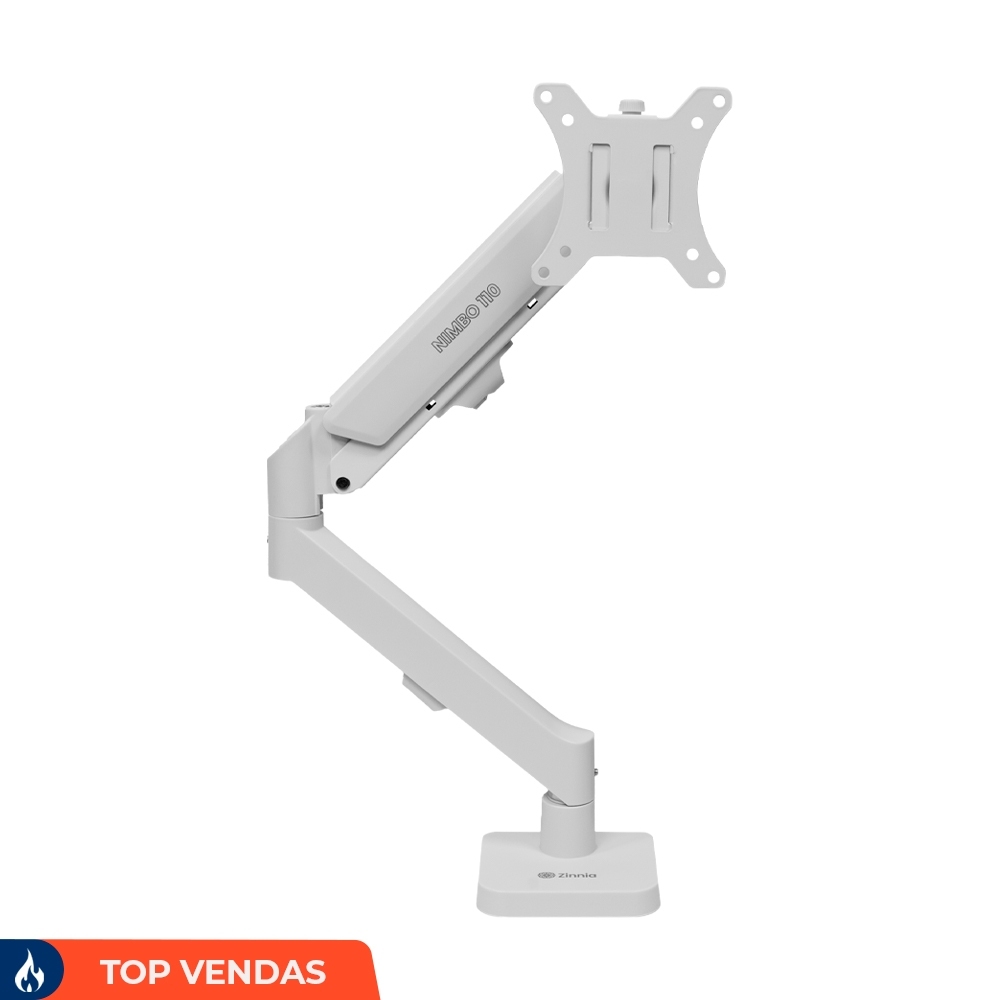 Suporte Articulado Para Monitor 13 a 32 Pistão a Gás Ajustável Zinnia — Informática