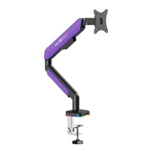 Suporte Articulado Para Monitor Pichau HL110, RGB, 17 Pol a 42 Pol