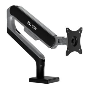 Suporte Articulado Para Monitor Pichau HL180, 17 Pol a 45 Pol, Preto