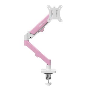 Suporte Articulado Para Monitor Zinnia Nimbo110 Soft Pink Edition