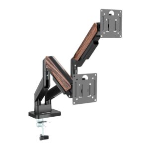 Suporte Articulado Para Monitor Zinnia Rust 200, 17 Pol a 32 Pol