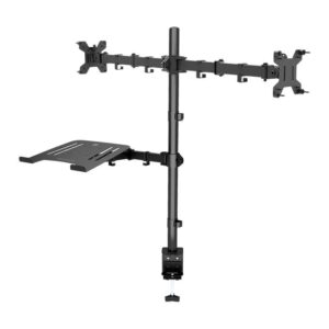 Suporte Articulado Para Notebook e Dois Monitores Zinnia SNT20, 13