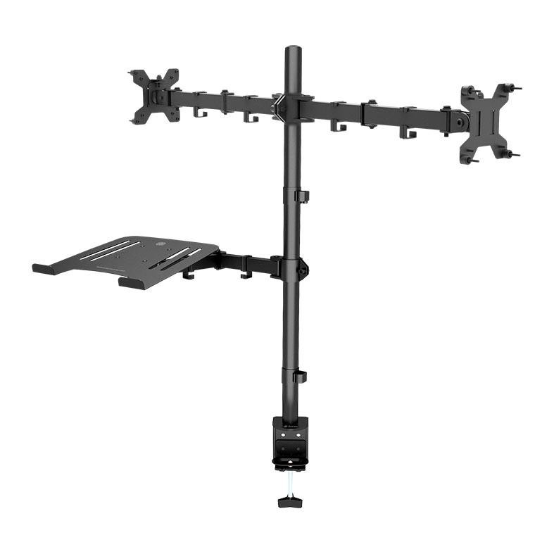 Suporte Articulado Para Notebook e Dois Monitores Zinnia SNT20, 13