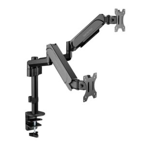 Suporte Articulado Premium Para 2 Monitores 17 a 32 Pol Zinnia Tms