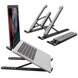 Suporte Base Para Notebook Tablet Dobravel Ergonômico