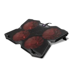 Suporte Base Refrigerada Para Notebook Mancer Amnon, RGB, Ate 17 Pol