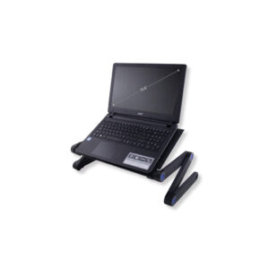 Suporte Com Mousepad Para Notebook Preto