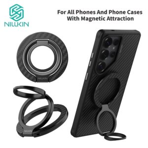 Suporte De Anel Magnético Nillkin Telefone Samsung Adequado Para