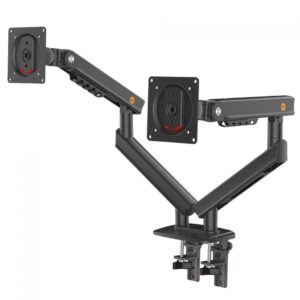 Suporte de Mesa Ergonômico North Bayou Dual Arm A5-C, Articulado