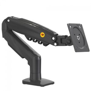 Suporte de Mesa North Bayou F80, Articulado, Com Pistão, Para