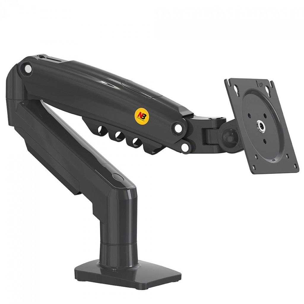 Suporte de Mesa North Bayou F80, Articulado, Com Pistão, Para
