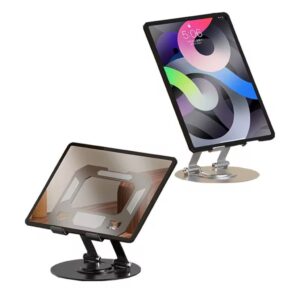 Suporte de Mesa Universal em Aço para Celular Tablet Tela 4 a 16