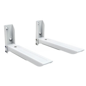 Suporte de Parede Micro-ondas Forno Ajustável 28,4 a 41,4cm 30kg Elg