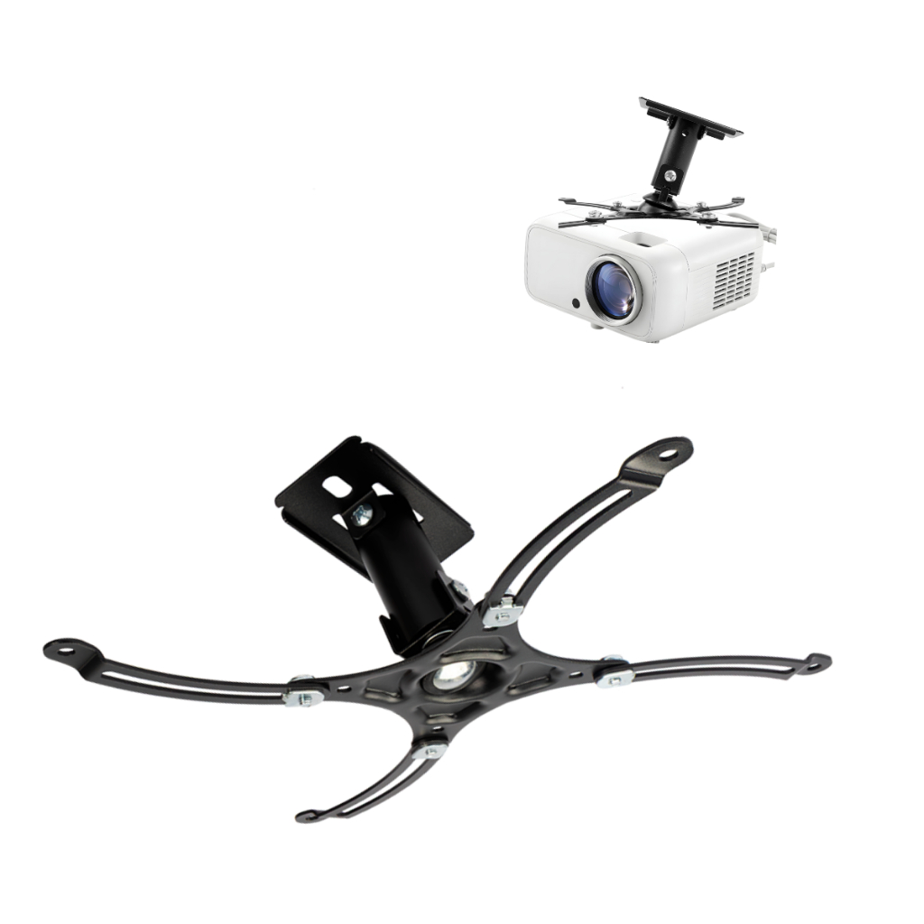 Suporte de Teto para Projetor Universal Mxt Articulado Giro 360°
