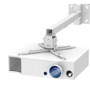 Suporte De Teto Parede Projetor Data Show C Regulagem 65cm