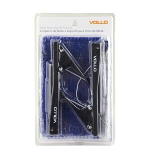 Suporte e Rede de Tênis de Mesa Vollo