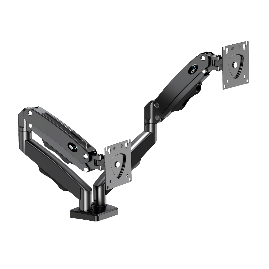 Suporte Ergonômico Articulado de Mesa, 2 Monitores 17 a 35" até 9kg — Informática