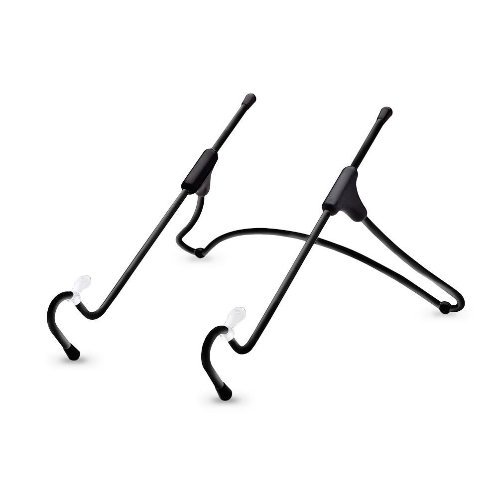 Suporte Ergonomico Para Notebook E Tablet Preto Ac376