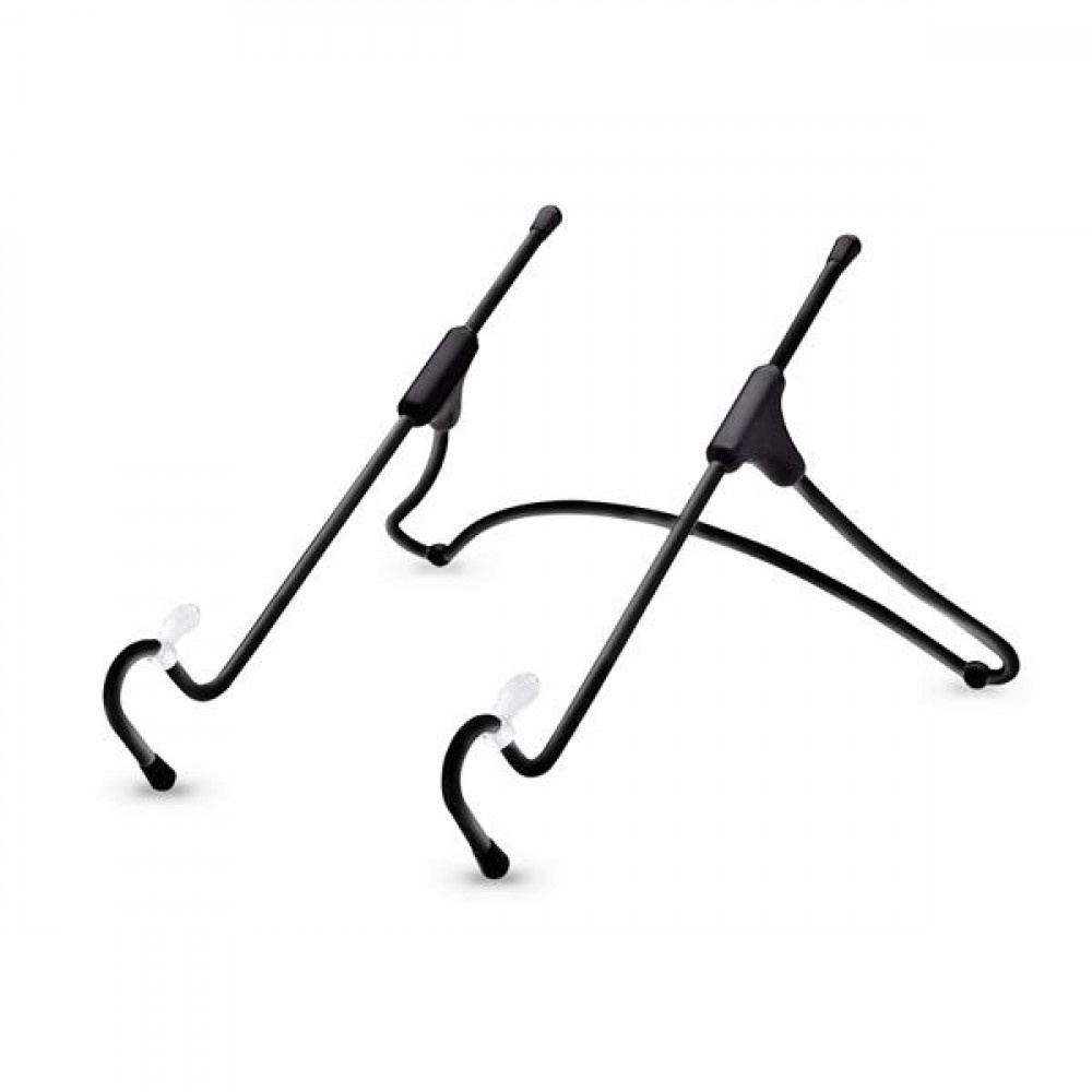 Suporte Ergonômico Para Notebook e Tablet Preto