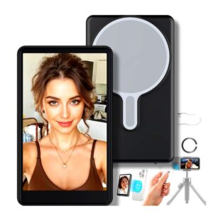 Suporte Magnético De Tela De Monitor De Selfie Vlog Para Telefone Com
