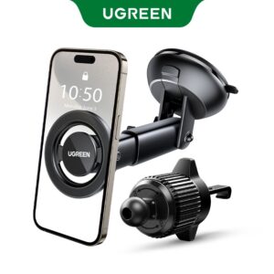 Suporte Magnético De Telefone Para Carro Ugreen Painel De Ventilação